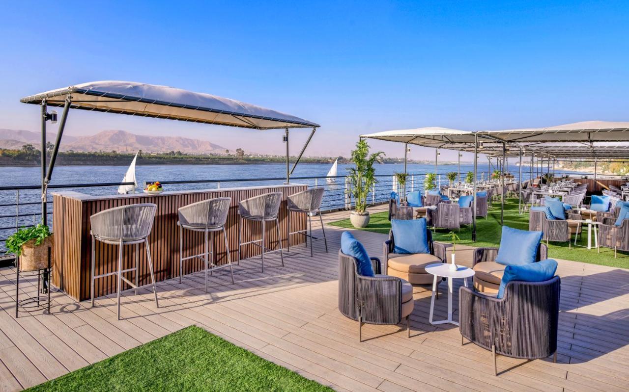 Historia The Boutique Hotel Nile Cruise - Every Monday From Luxor For 04 & 07 Nights - Every Friday From Aswan For 03 & 07 Nights Bagian luar foto