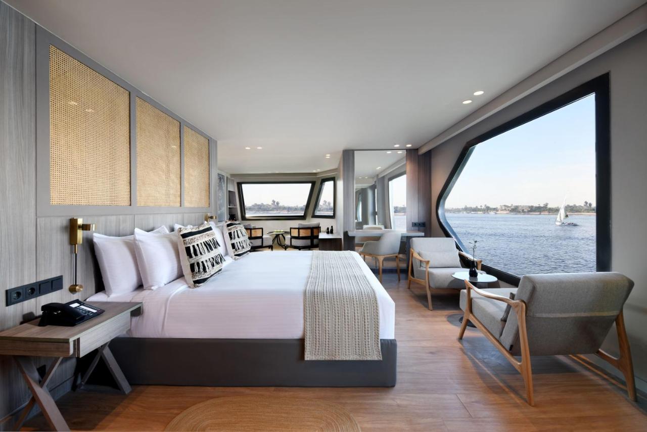 Historia The Boutique Hotel Nile Cruise - Every Monday From Luxor For 04 & 07 Nights - Every Friday From Aswan For 03 & 07 Nights Bagian luar foto