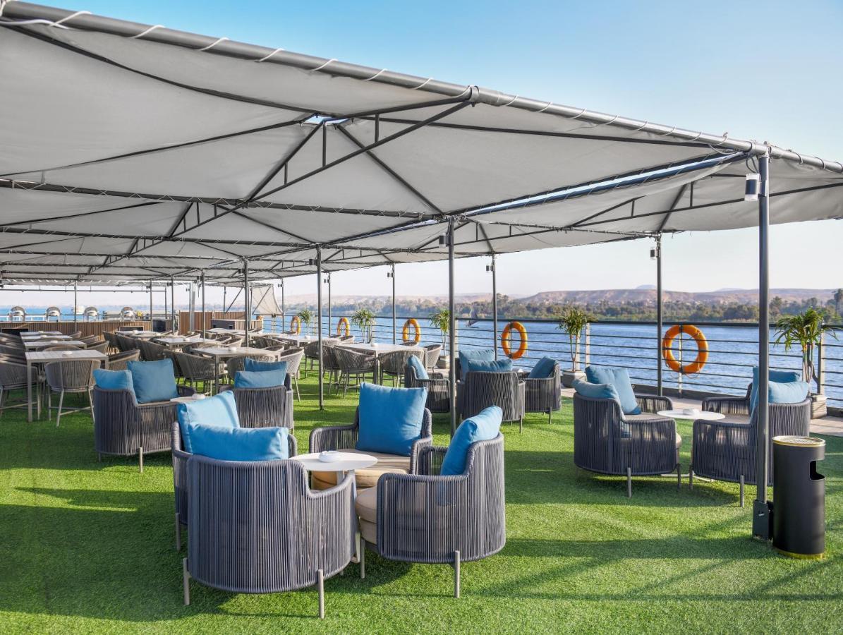 Historia The Boutique Hotel Nile Cruise - Every Monday From Luxor For 04 & 07 Nights - Every Friday From Aswan For 03 & 07 Nights Bagian luar foto